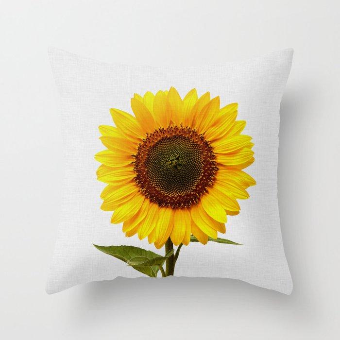 Home Decor Sunflower Cushion Cover Summer Sofa Pillowcase Bedroom Car Office Decor