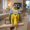 Lightweight Parrot Necktie Adjustable Pet Bird Tie Little Bird Costume  Pet Decoration