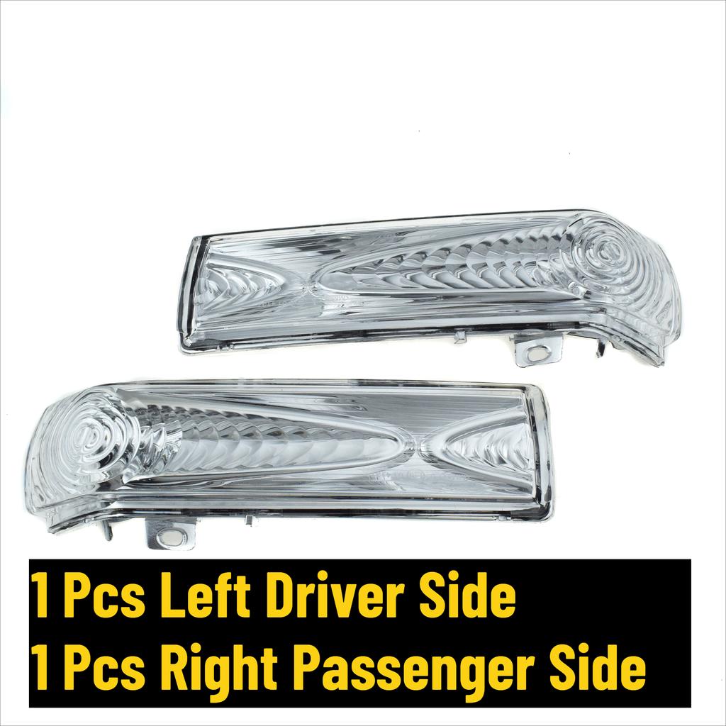 1 or 2 Pcs For Fiat Doblo & Opel VAUXHALL Combo D Rearview Mirror Turn Signal Light Indicator Left Driver or Right Passenger