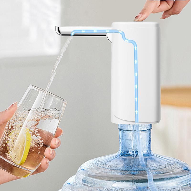 USB charging multifunctional portable water dispenser - automatic electric pump, suitable for home, office, and outdoor use