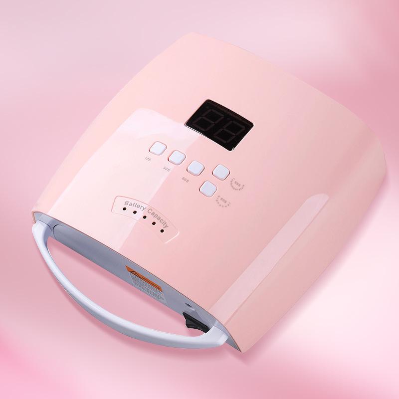 Wireless Rechargeable LED Gel Nail Lamp and Dryer