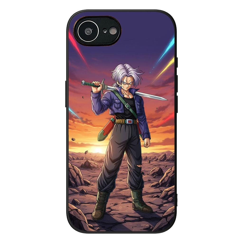 Torankusu Trunks Dragons Goku Balls Phone Case for Xiaomi Redmi Note 12 11 10 A3 Pro 10A 10C 12C Note12 5G Protective Cover
