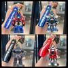 Transformers Keychain Animation Peripherals Pvc Cartoon Doll Keychain Car Accessories Playthings Men Plus Women Birth Date Gifts