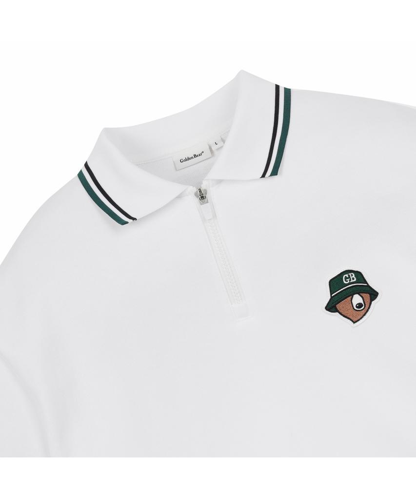 Goldeunbeeo (M) Essential Collar Soft-Touch Sweatshirt G4Tam26261Whx