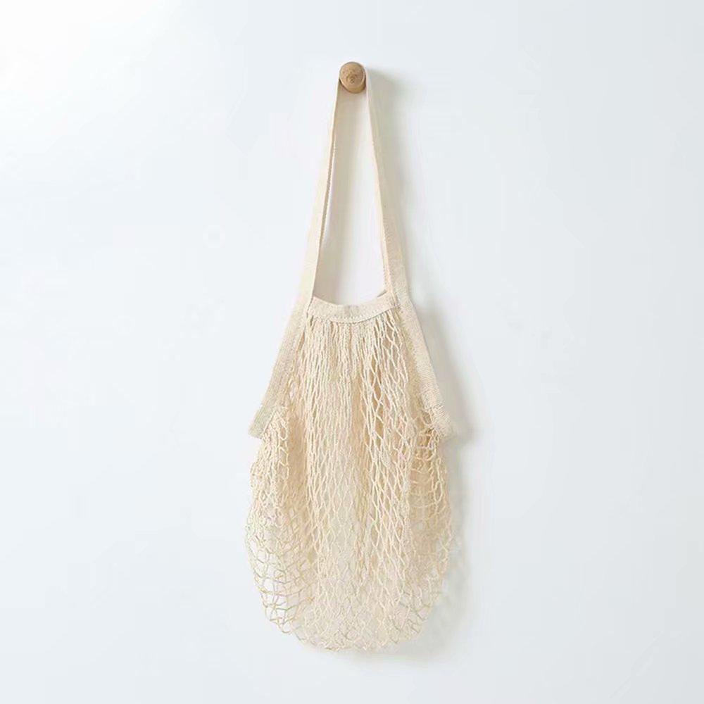 fishnet tote bag