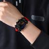Tendencia de Moda Creativa Binaria Reloj Estudiante Personalidad Casual Reloj Electrónico LED Reloj Cangrejo