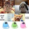 New Warm Travel Walking Small Animal Transport Vehicle Hamster Travel Bag Totoro Guinea Pig Rabbit Breathable Transport Cage