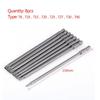 T30 Screwdriver Bit 8Pcs T40 1/4 Inch Hex Magnetic Torx 150MM Extra Long