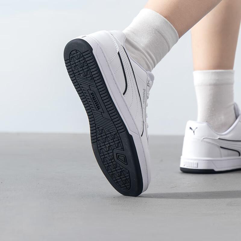 New PUMA Caven 2.0 Low Top Casual Shoes Unisex Gray Black 400485-02