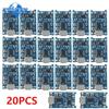 20PCS 5V 1A 18650 Lithium Battery Charger Module Charging Board Micro USB with Protection Dual Functions 1A Li-ion Power Module