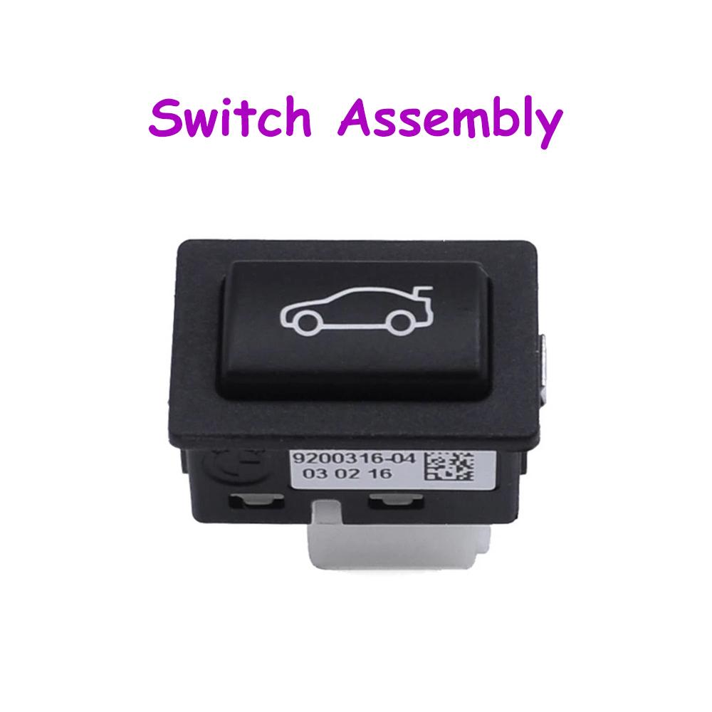 E81 E82 F22 F23 E90 F30 F32 E60 F10 F11 F01 E84 F25 E89 Rear Trunk Tailgate Unlock Boot Push Button Release Switch For BMW