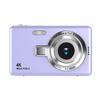 4K Student Entry Mini Digital Camera for Home & Green Screen Streaming