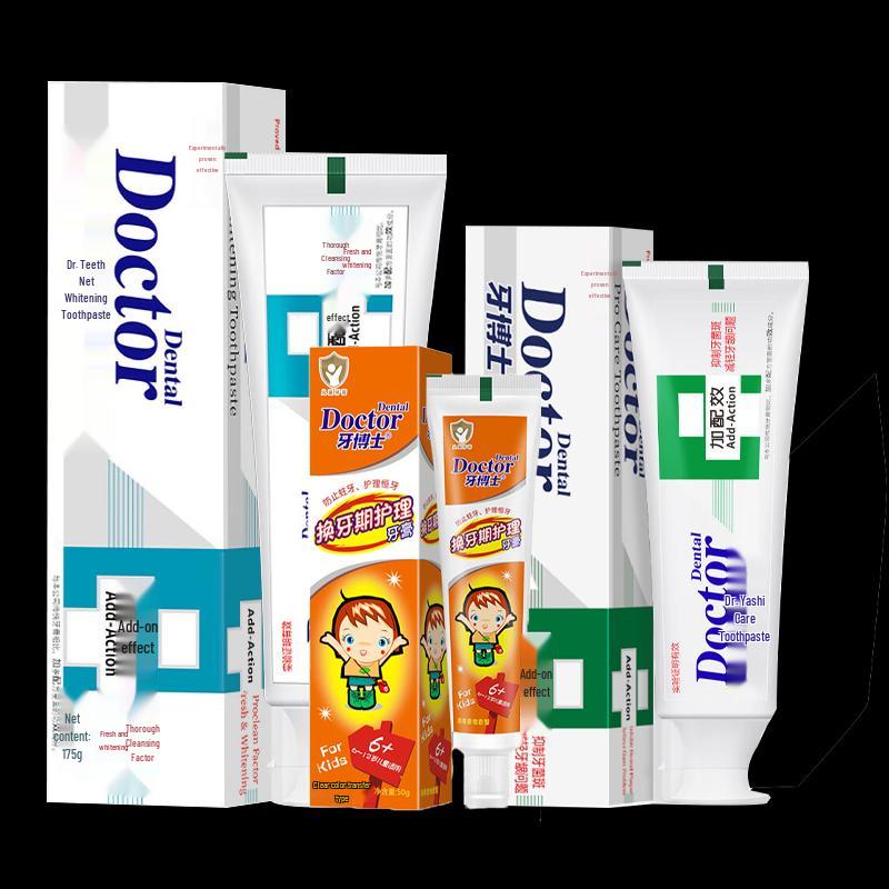 

Dr. Ya Toothpaste & Toothbrush Oral Care Bundle