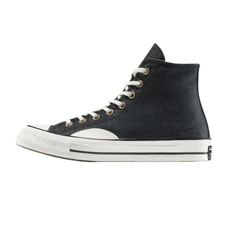 Converse Chuck 70 High Denim - Black Dark Whiskey Unisex Sneakers A11735F