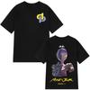 Französischer Rapper Vote JUL Mode Grafiken HipHop T-Shirt Streetwear Unisex Kleidung Damenkleidung Sommer Neues T-Shirt