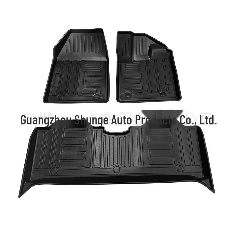 

Водонепроницаемые накладки на ноги TPE для автомобилей BYD Yuan PLUS ATTO3 RHD