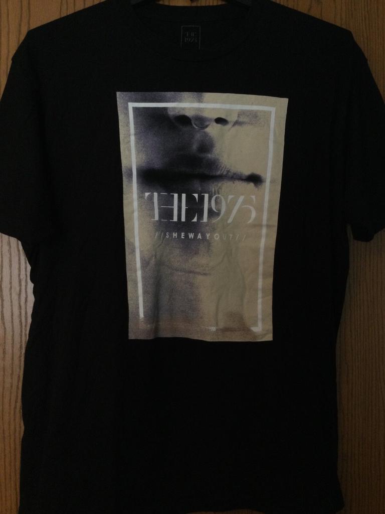 The 1975 - “She Way Out” - Black Shirt - XL