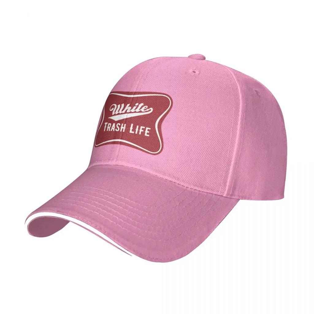 White Trash Life A Baseball Caps Hat
