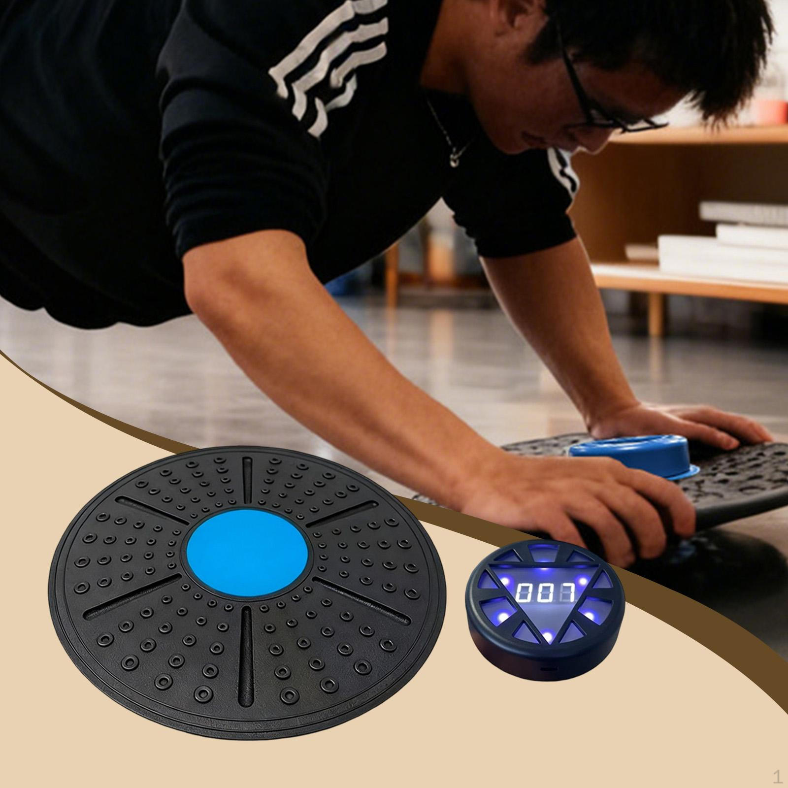 Wobble Balance Board Core Training Portable Equipment Non Slip Train Disc for