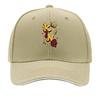 Royal Crown Street Lettering Emblem Sandwich Baseball Cap Sun Cap Outdoor Workouts Hat