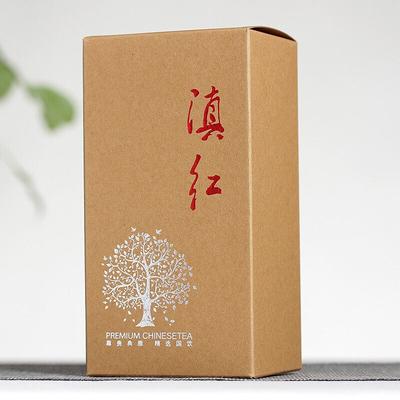 80g/box Yunnan Fengqing Black Tea DianHong KungFu Tea Ancient Black Tea Mao Feng