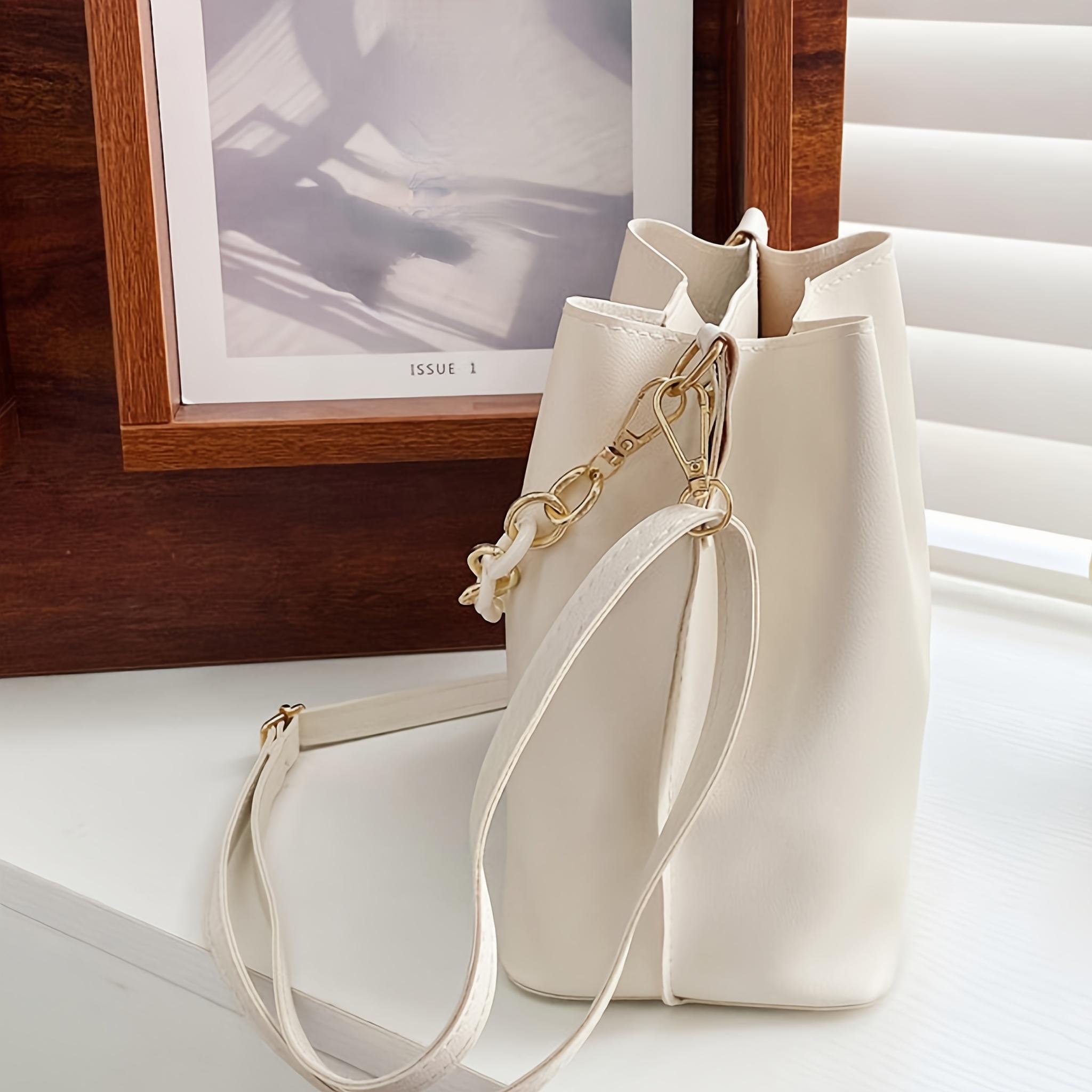 Женская модная сумка через плечо из искусственной кожи — фото 8