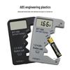 Portable Digital LCD Battery Voltage Tester
