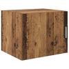 Wall Cabinet Reclaimed Wood 50 X 42.5 X 40 Cm Engineered Wood
