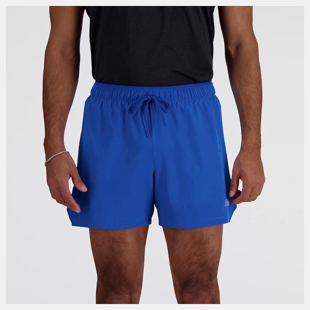 New Balance RC SHORT 5 Casual Shorts Men's Blue MS41286-BUL