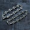 Titanium Steel Bracelet Wind Fashion Stainless Steel Men'S Bracelet Versatile Metal Hand Jewelry