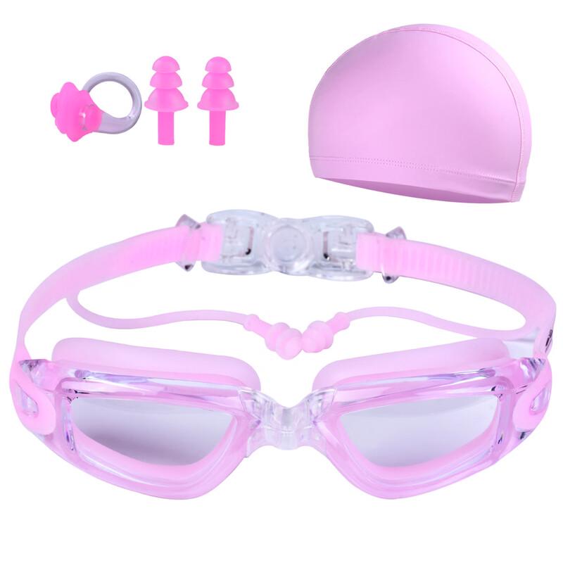 MDNG Anti-Fog Reading Swim Goggle Set