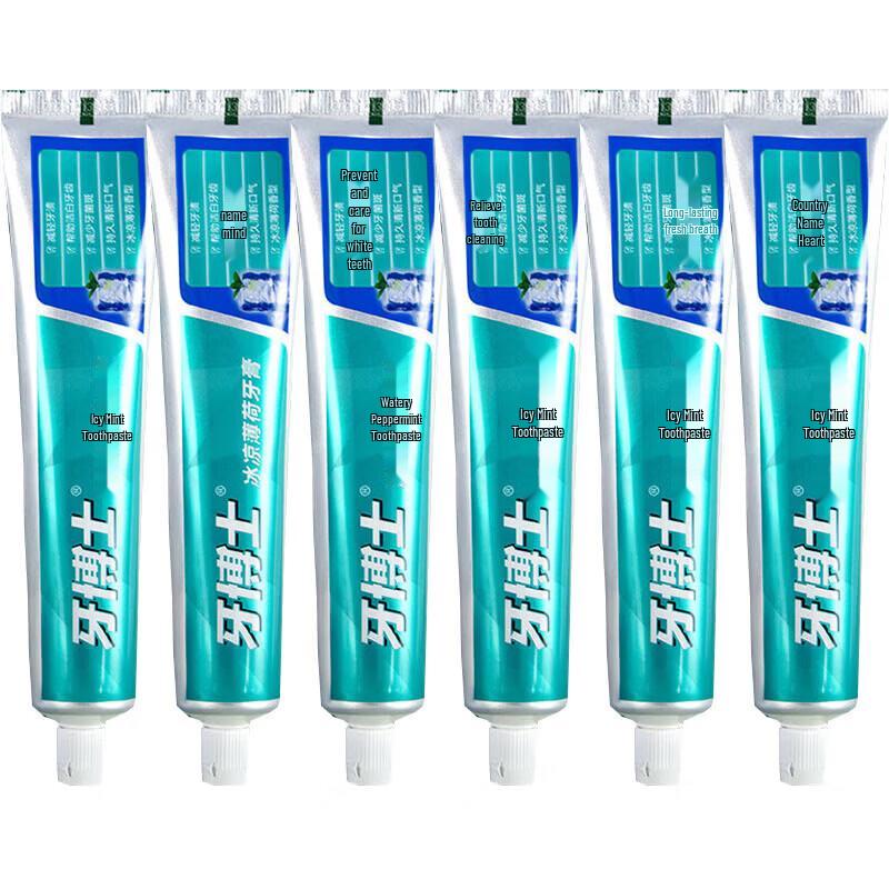 Dr. Dental Cool Mint Toothpaste 6-Pack