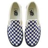 Vans Klasické nazouvací pohodlné módní odolné nízké skate boty unisex tenisky bílé modré VN000EACGJT