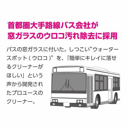 SANEI Hyper Mirror Cleaner for Mirrors and Glass with Dedicated Sponge, PW201