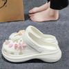 12Pcs Hawaiian Starfish Shoe Buckles Removable Shoe Accessories Diy Shoe Flower Women'S Beach Shoes Decorative Buckle Ornaments