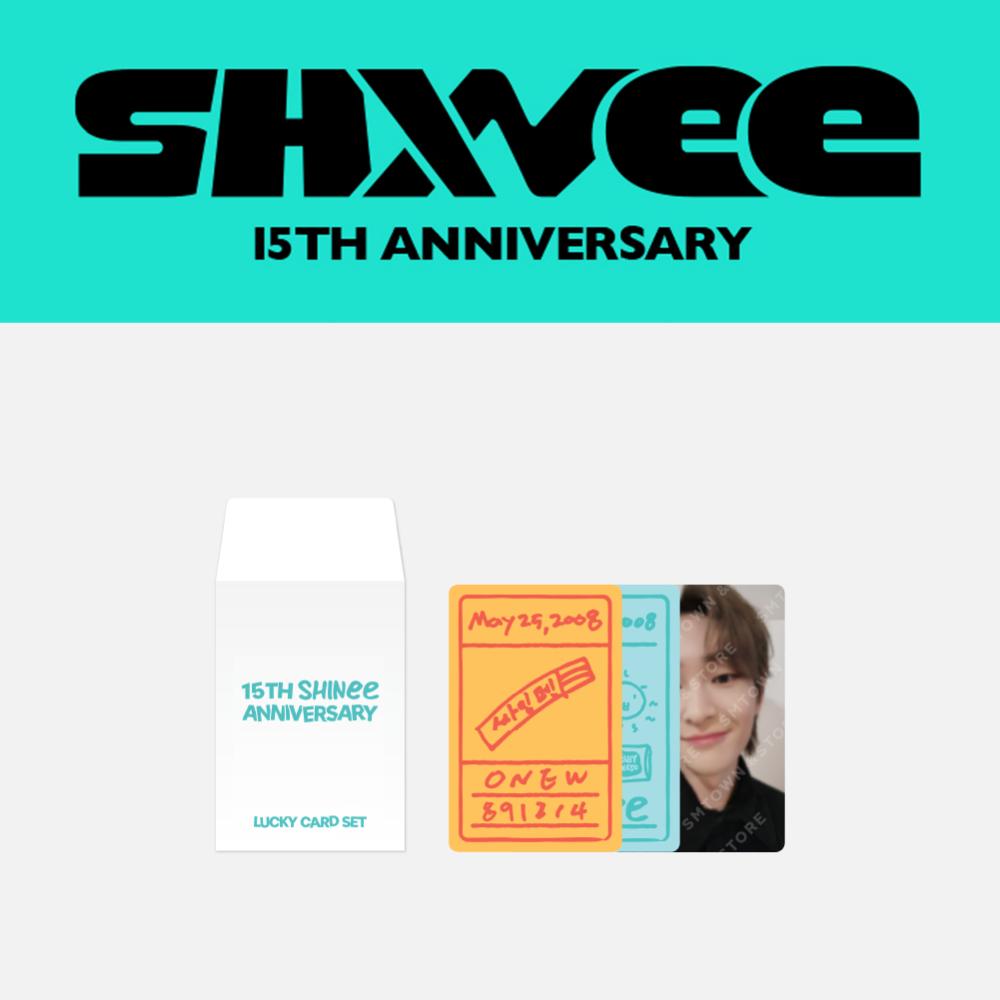 

Оформить предзаказ набора счастливых карт к 15-летию SHINee