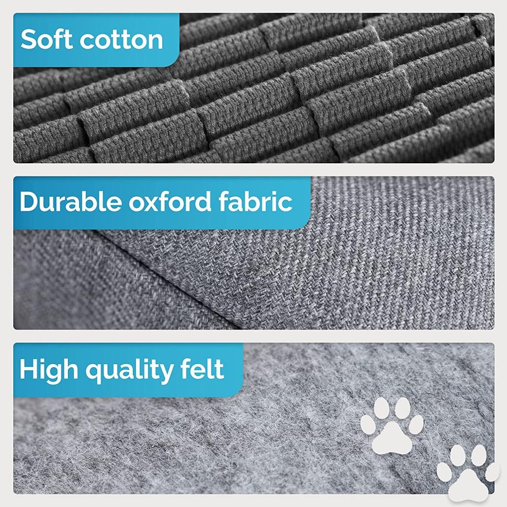 The Dog Snuffle mat for Snuffle mat για μεγάλους σκύλους και σκύλους οποιουδήποτε μεγέθους με 10 στοιχεία εκπαίδευσης και 3 επίπεδα δυσκολίας