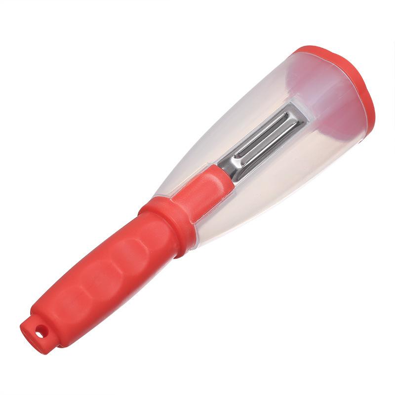 Multi Functional Household Storage Scraper with Storage Tube
