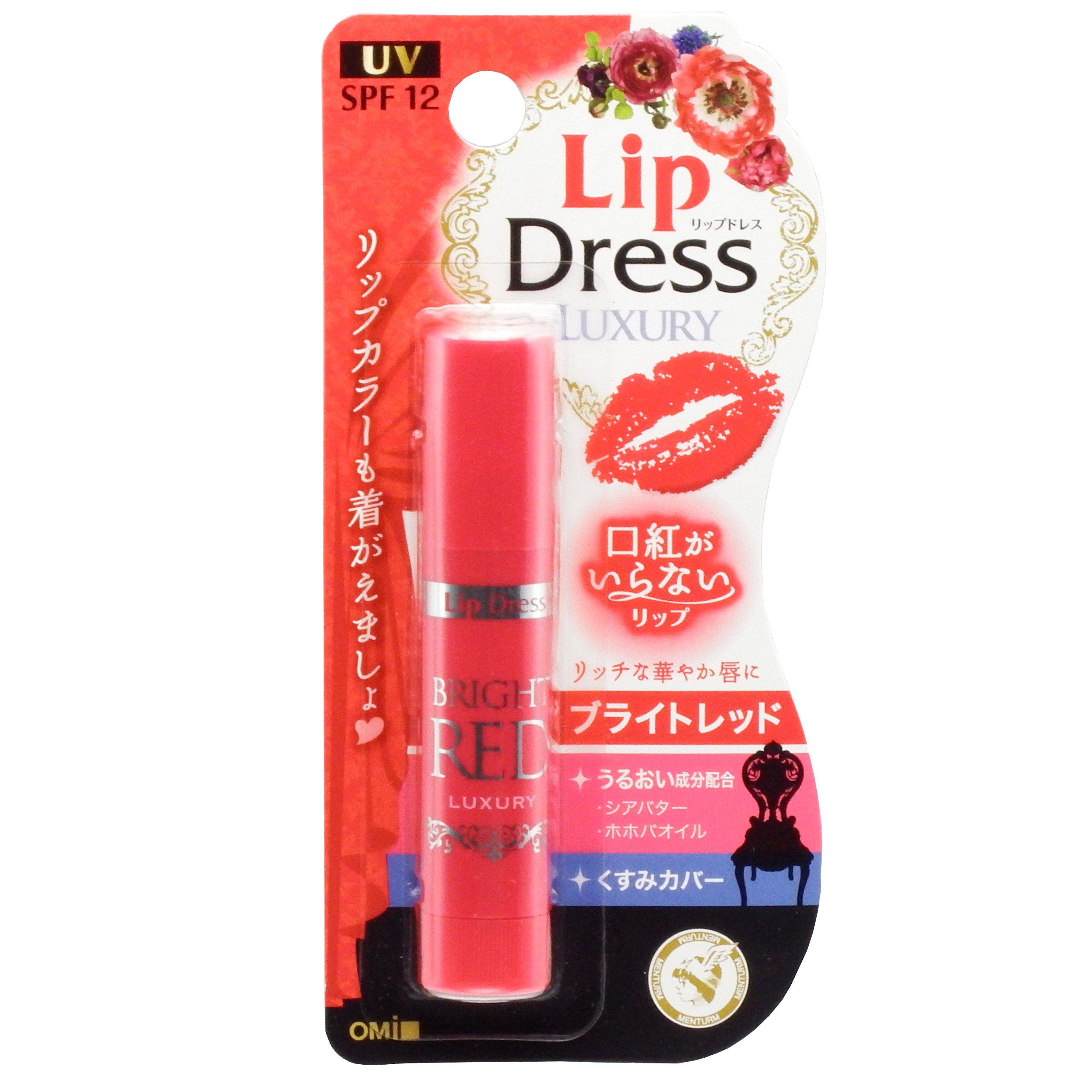 

Omi Brotherhood Lip Dress Bright Red 3.5g