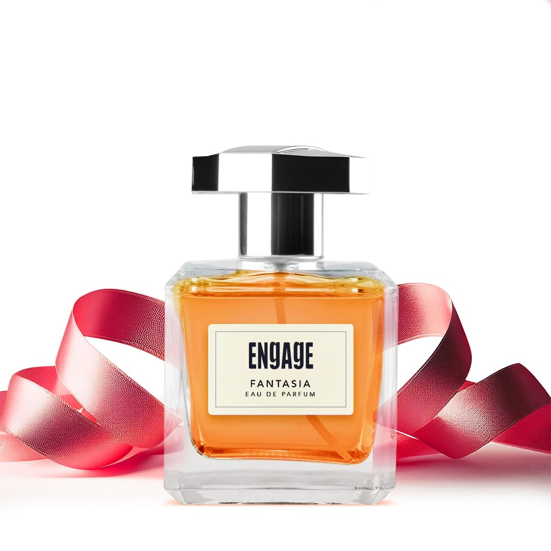 

Engage Fantasia Perfume For Women Long Lasting Floral Spicy Fragrance 100ml Luxury Gift Scent For Evening Occasions And Special Celebrations