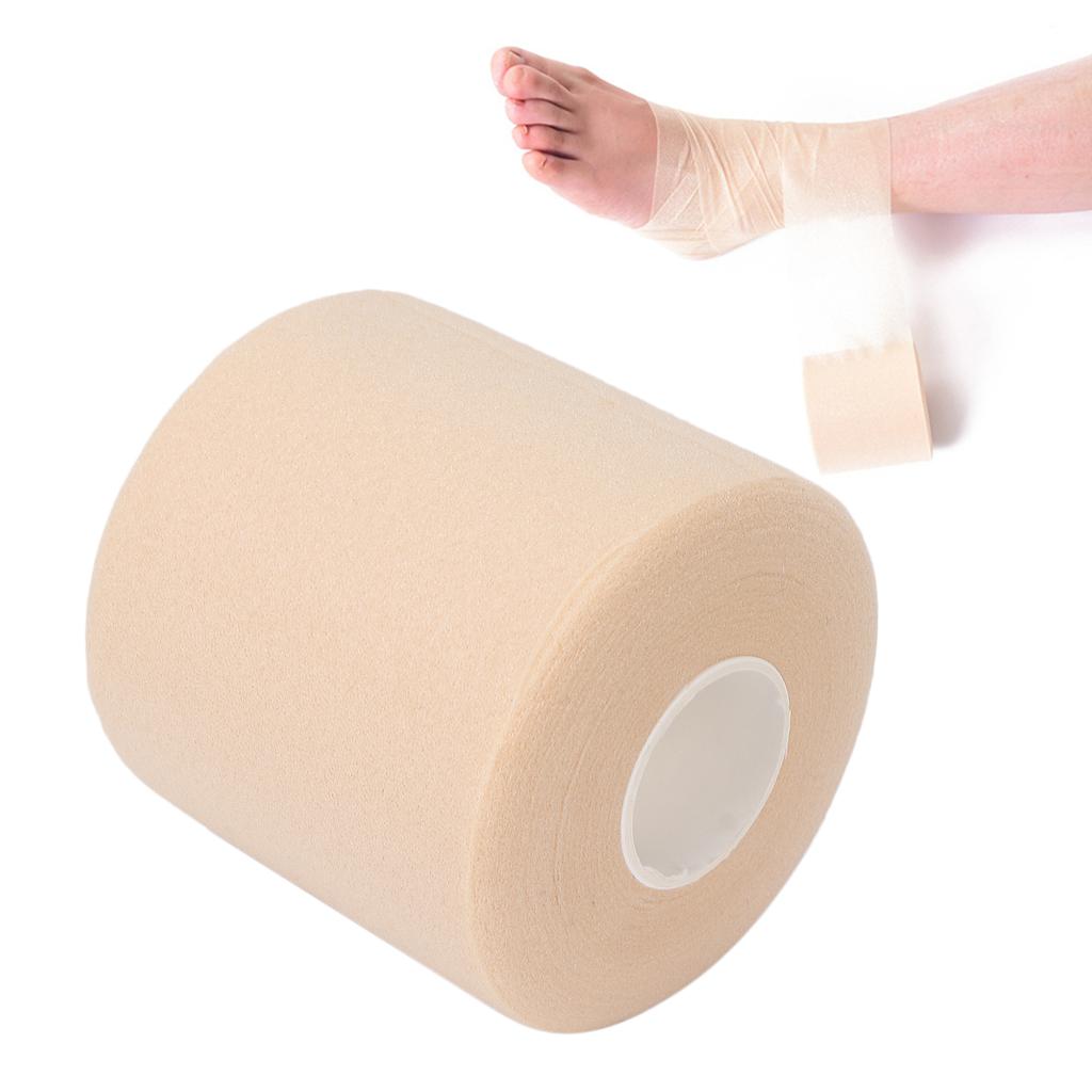 Foam Underwrap Sports 2.56 Inches X 29.5 Yard Athletic Foam Pre Wrap Athletic Tape for Athletic Elbow Knees Ankles