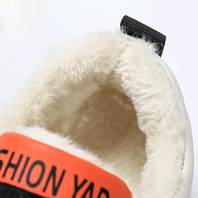 Iarna Noi pantofi caldi pentru bărbați de mărime mare Cizme de catifea cu instrumente pentru bărbați Pantofi ocazional la modă pantofi sport din bumbac