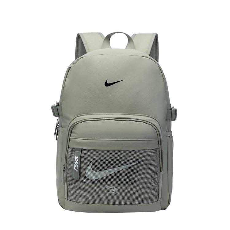 Рюкзак Nike 3Brand 18 л для активного отдыха, спорта, фитнеса, большая вместимость, модный, полиэстер, унисекс, Изумрудно-Горизонт N32533071GS-004 Without Gift Box,Jadeite Horizon