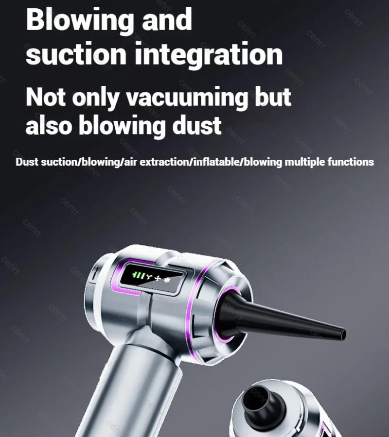 NEW 998000PA Car Vacuum Cleaner Portable Handheld Cordless Powerful Car Cleaner Type-C Rechargeable Strong Suction Vacuum Cleaner for Car Cleaner