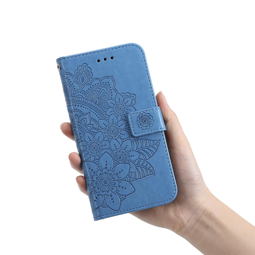For Honor X40 5G/X9a 5G/Magic5 Lite 5G Case Floral Pattern PU Leather Wallet Stand Phone Cover