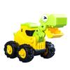 Puzzle Dinosaur Engineering Car Model Plastic Kids Excavator Car Toy  Xmas Gifts