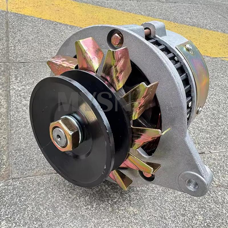 Generatore Magnetico Permanente 2KW 3KW Alternatore CC 12V 24V Generatore ad Alta Potenza in Rame Puro Dinamo Magnetica Per Veicoli