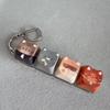Cute Cat Mechanical Keyboard Switch Tester Kawaii Keycap Keychain Quiet Fidget Toy for Office Work Stress Relief
