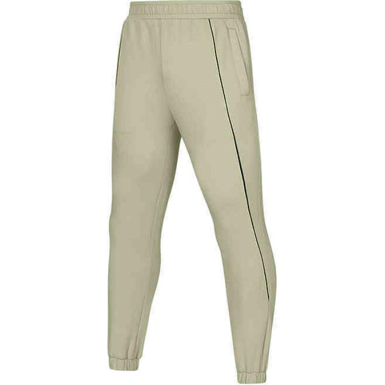 Skechers Retro Sport Patchwork Comfortable Warm Sandwich Air Layer Knitted Sweatpants Men bottoms Durable-Gray P424M153-027B S