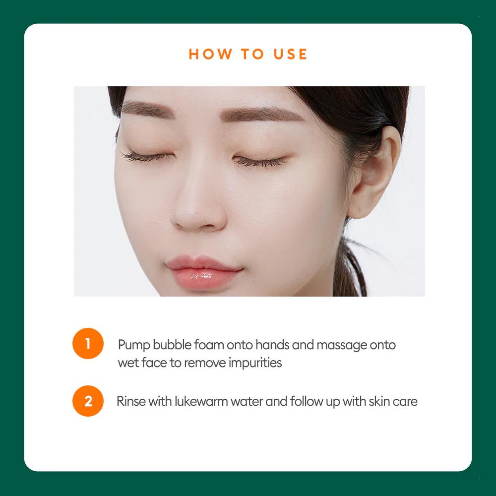 MISSHA Mousse nettoyante anti-imperfections Cicadin 250 ml